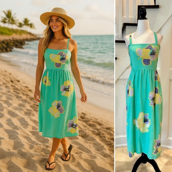 ANTHROPOLOGIE Corey Lynn Calter Sundress Size XS - Picture 1 of 11